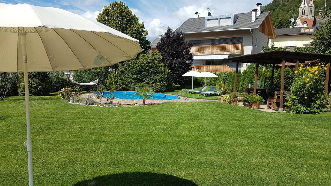 Garni Hotel Tauber Bressanone Exterior foto