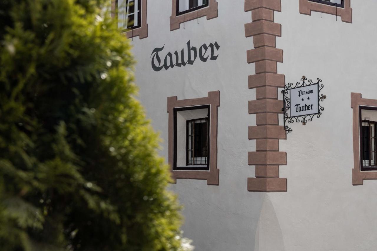 Garni Hotel Tauber Bressanone Exterior foto