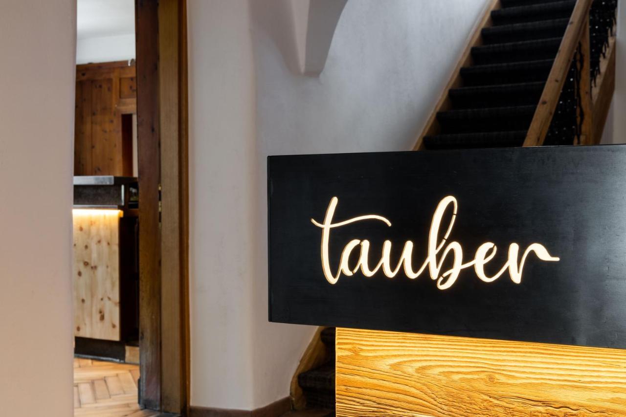 Garni Hotel Tauber Bressanone Exterior foto